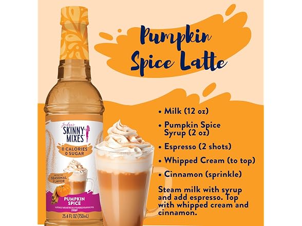 Jordan's Skinny Mixes Syrup