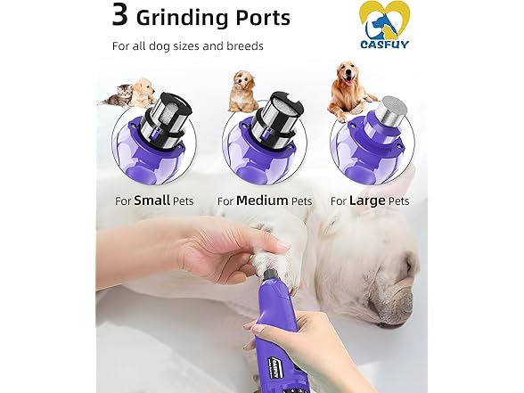 Casfuy B0C9M3GFXN Dog Nail