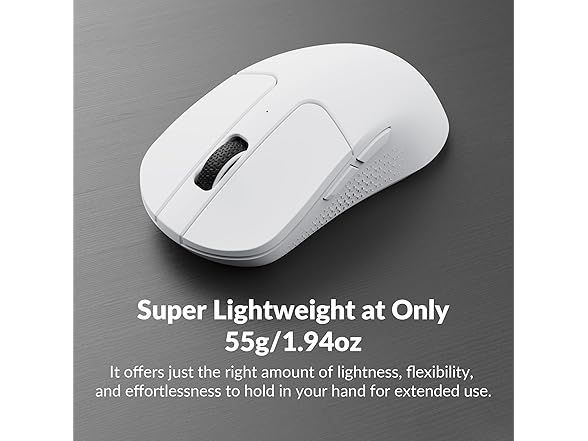 Keychron M3 Mini 4K Wireless White Mouse