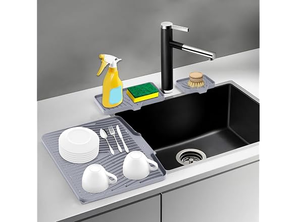 COPLIB Silicone Dish Drying Mat