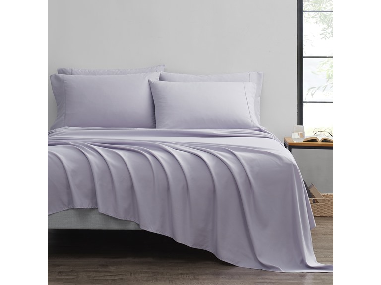 Bibb Home Bamboo 6-Piece Luxury Sheet Set