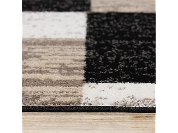 Superior Indoor Area Rug, Jute Backed