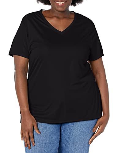 Just MY Size Women (2X) Dri V-Neck Shirt - Gallery 6