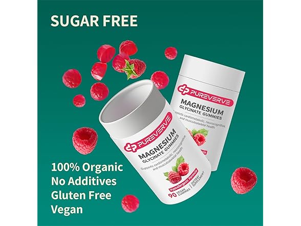 Magnesium Glycinate Gummies 300mg