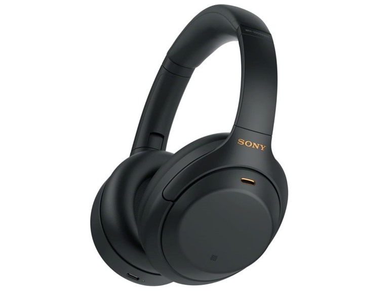 Sony WH1000XM4/B Wireless Over-the-Ear Headphones Black