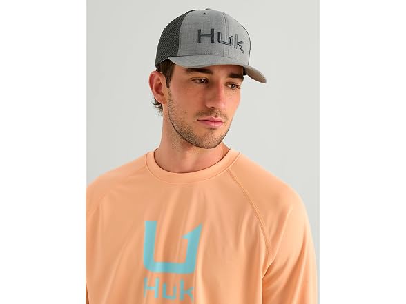HUK Men's Standard Icon Crew (XXL)