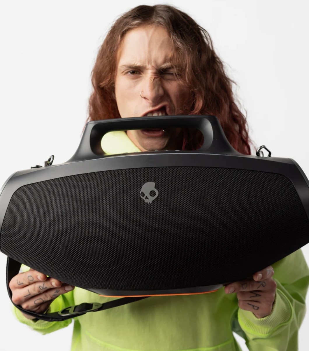 Skullcandy Barrel Water-Resistant Boombox Speaker - Gallery 14