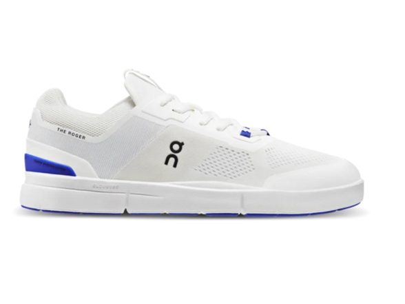 White/Indigo