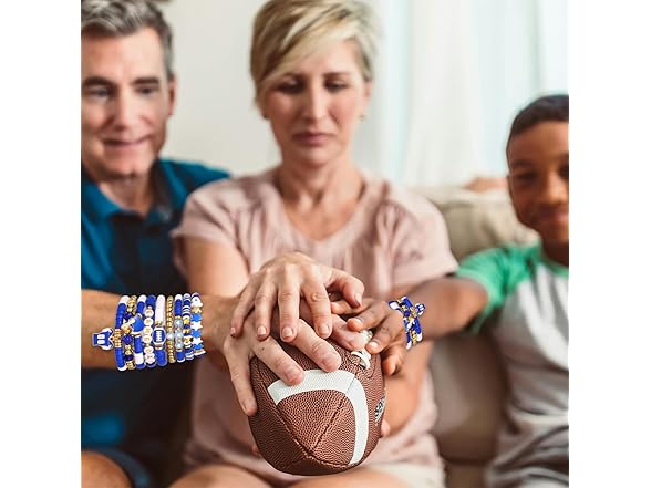 YWOYWO 9pcs Football Bracelets