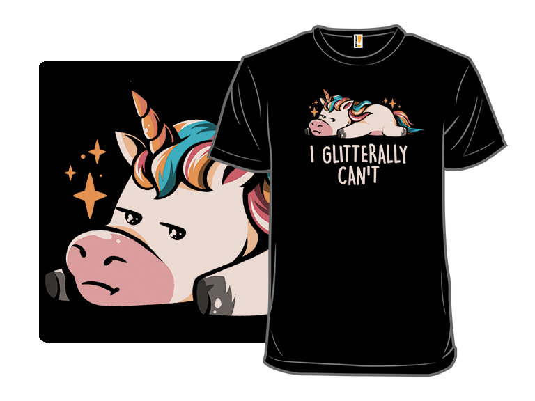 Glitterally Can't