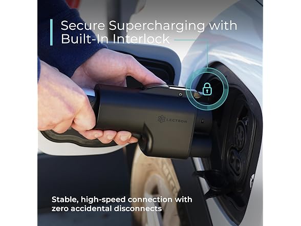 Lectron NACS to CCS Electric Vehicle Adapter