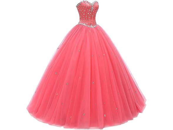 Likedpage Women (14) Sweetheart Ball Gown Dress