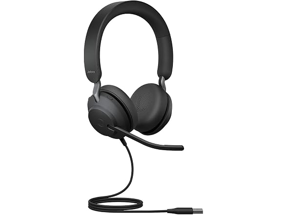 Jabra Evolve2 40 PC Headset - Noise