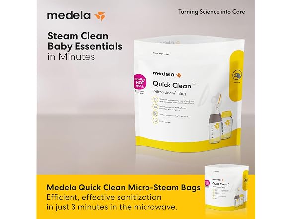 Medela Quick Clean Bags