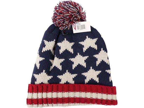 Parquet (Large-X-Large) American Flag Knit Stars