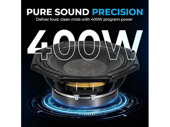 B&C 8-Inch Mid-Bass Woofer