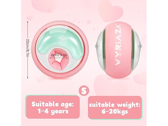 WYRIAZA Arm Floaties Kids 2-6 Yrs