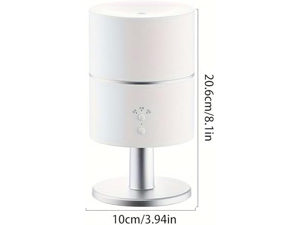 Aroma Essential Oil Diffuser with Lamp