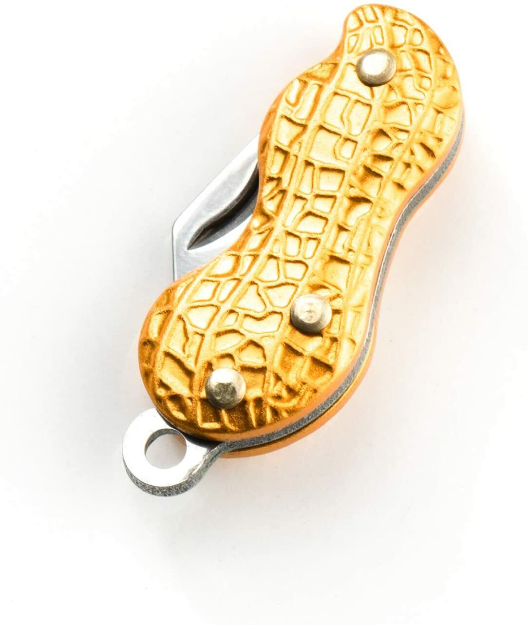 Portable Folding Knife Peanut-Shaped - Gallery 8