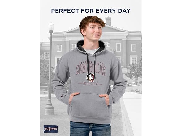 JanSport Unisex NCAA Rival Hood