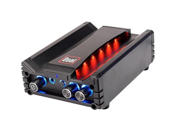 Dual Electronics DBTMA100 Black Micro 2 Channel Class-D Amplifier