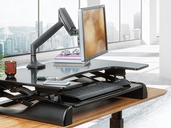 Monoprice Single Monitor Adjustable Gas Spring Desk Mount