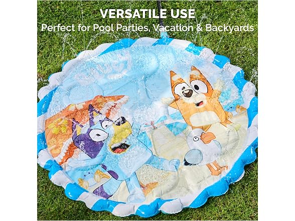 SwimWays Bluey Splash Mat for Ages 1+