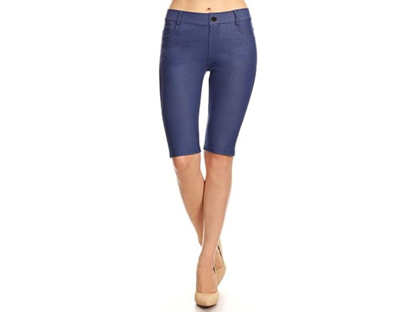 Short Denim Blue