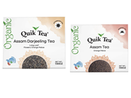 (6pk) QuikTea Organic Assam Long Leaf Tea - Image 5