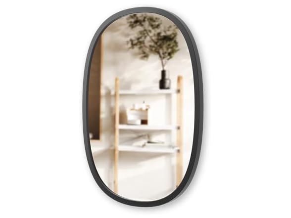 Umbra Hub Oval Mirror