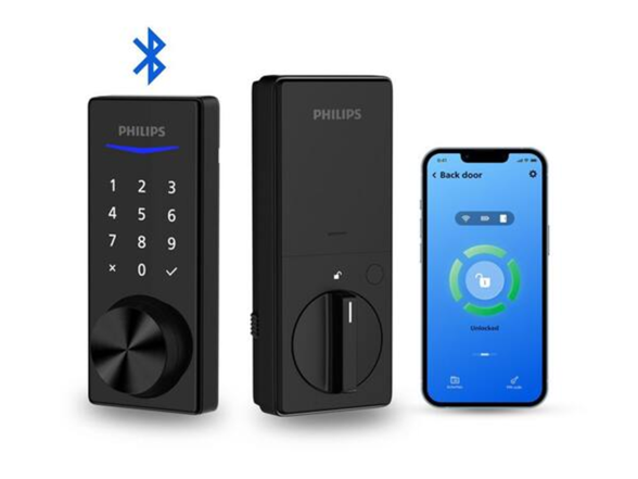 Philips DDL240X-15HB-MB Smart WiFi/Bluetooth Deadbolt