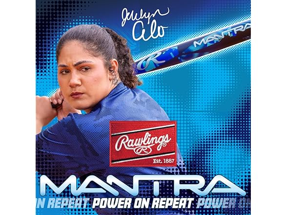 Rawlings | 2026 | Mantra Fastpitch Softball Bat | -11 Drop | 2 Pc. Composite | 30 Inch