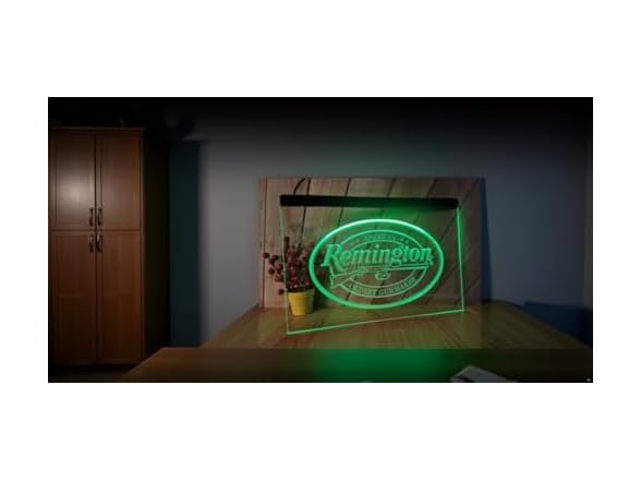 Remington LED Neon Wall Light 30x20cm