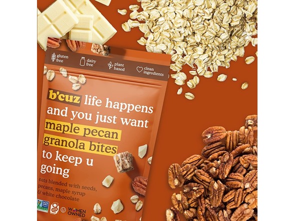 B'cuz Granola Bites | Maple Pecan