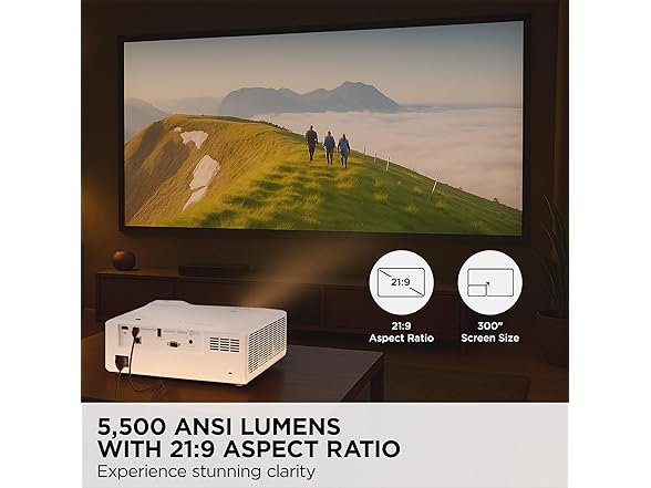 ViewSonic LS901-4K UHD 4K Laser Projector