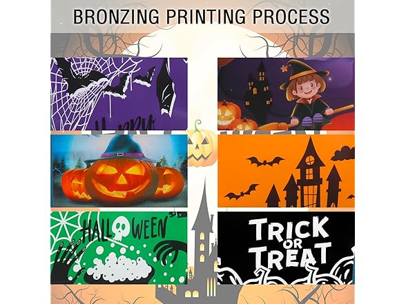 Trick or Treat Bags Halloween Tote Bags