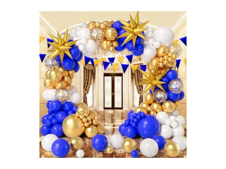 158 Pc Balloon Garland Arch Kit