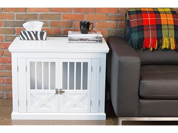 zoovilla Merry Products Triple Door Medium Dog Crate