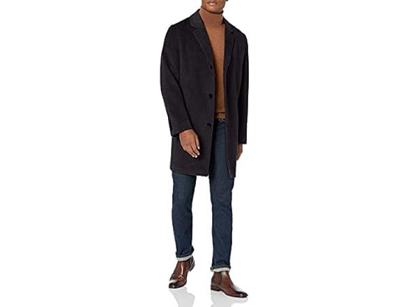 Cole Haan Wool Topper (L) Gray
