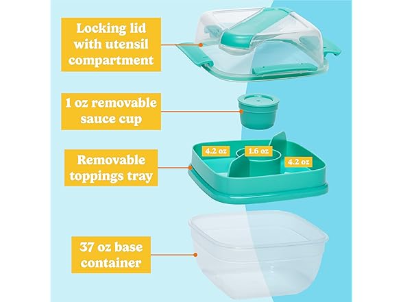 Tasty Stackable Bento Box