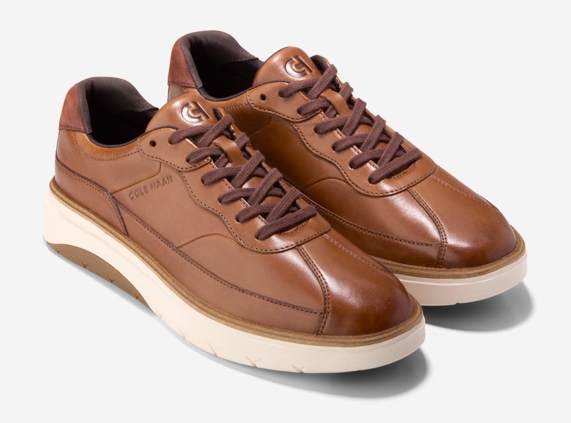 Cole Haan FeatherArc Leather Bike Men's Shoes - Gallery 9