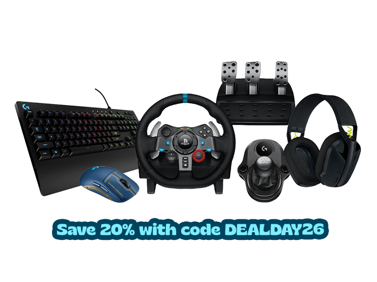 Logitech Peripherals, Accessories, and More! - Gallery 2