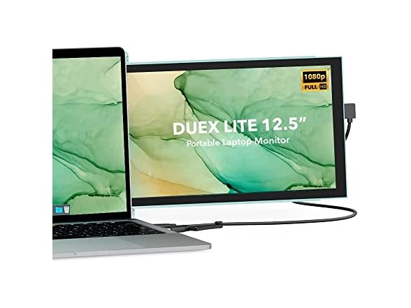 (NEW) Mobile Pixels Duex Lite 12.5" Portable Monitor
