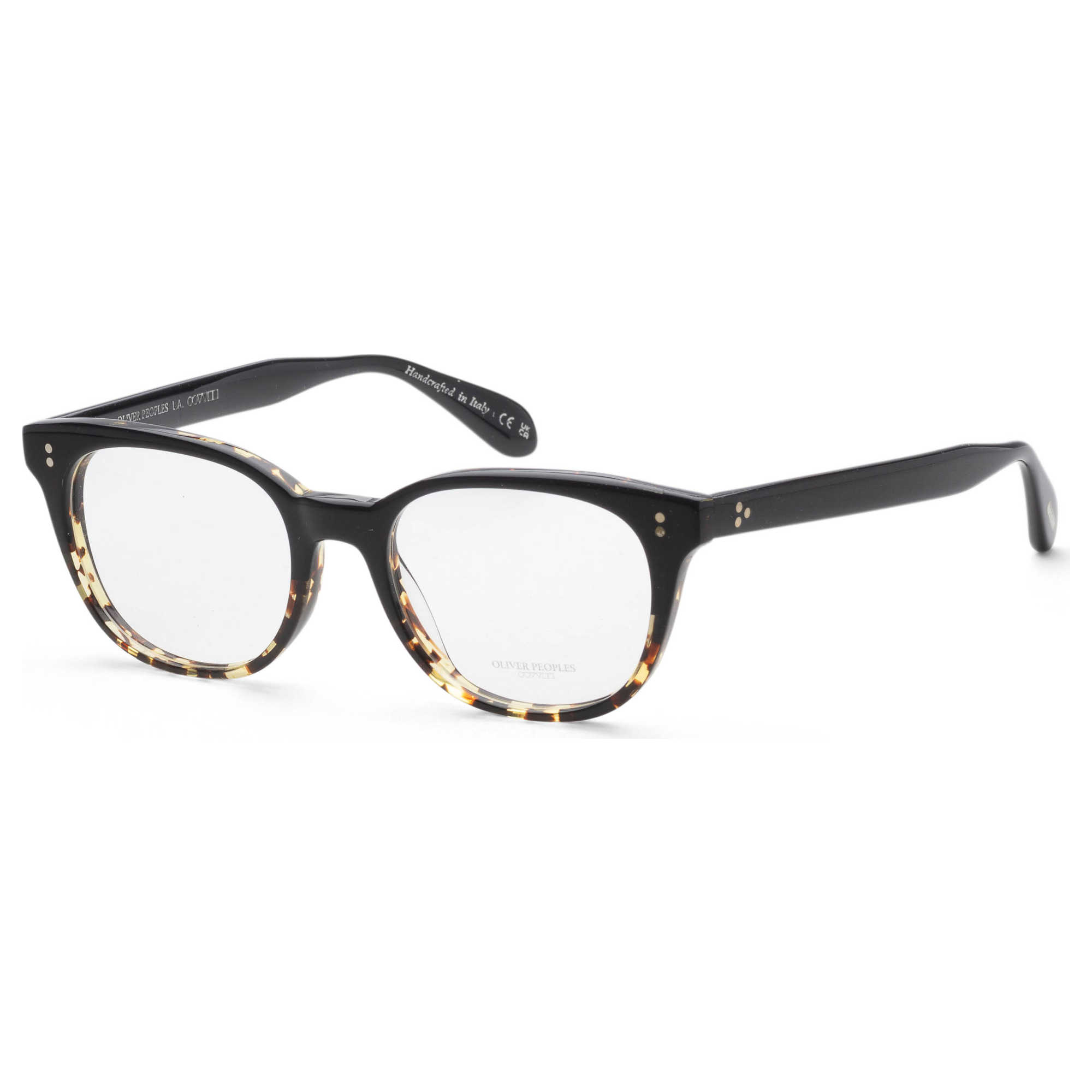 Oliver Peoples Women's 52mm Opticals Black (Open Box) - Gallery 2