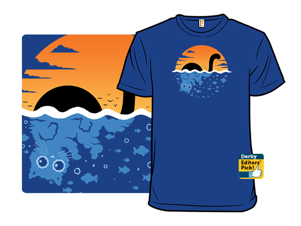 Loch Ness Meownster