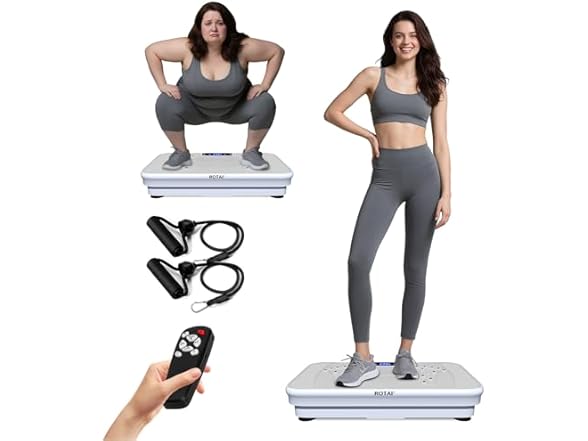 ROTAI BC1885825080001 Vibration Plate Exercise Machi
