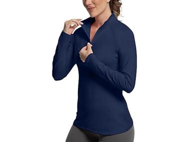 $7.99, Was $39.99, 80% Off! Ggov Women Golf Shirts Woman UPF 50+ Sun Shirts dealfomo