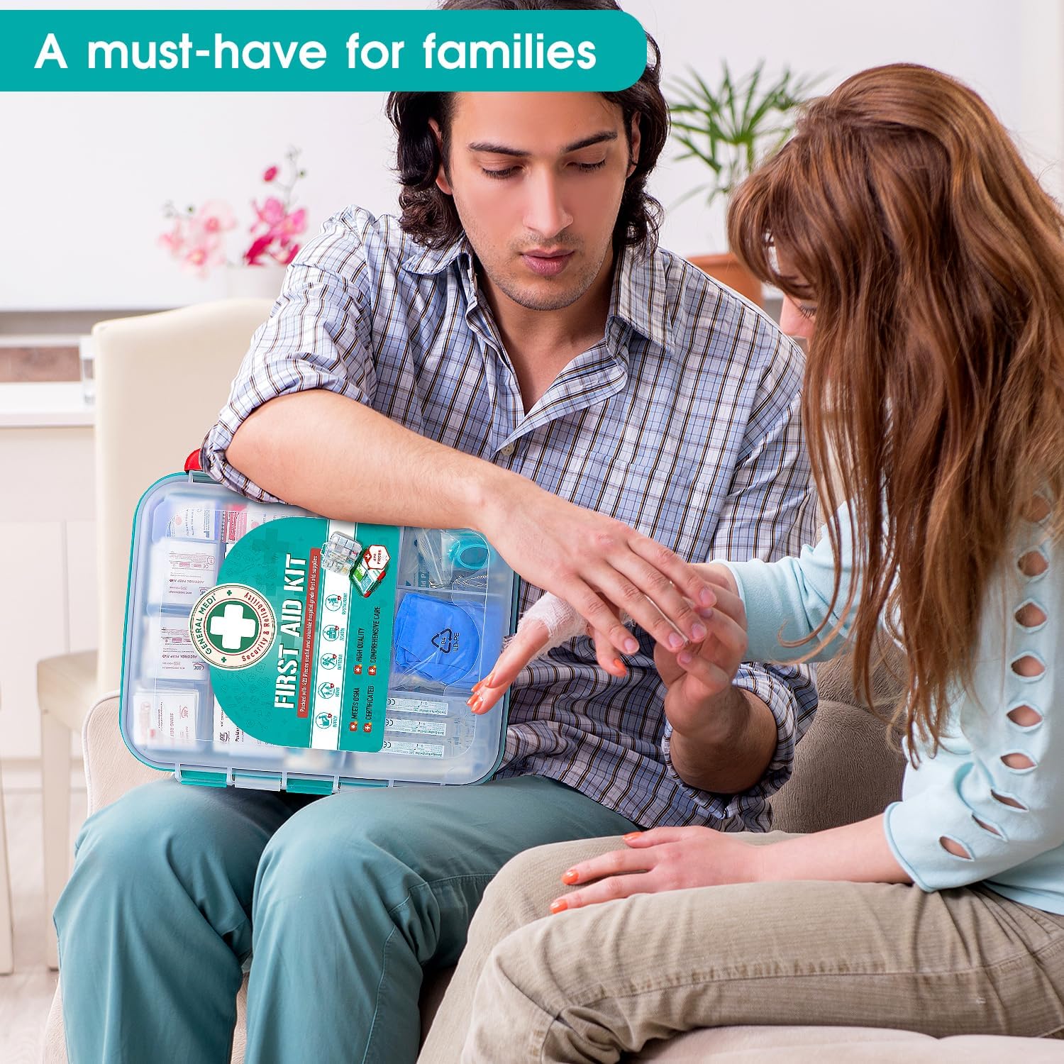 420 Piece Professional First Aid Kit - Gallery 18