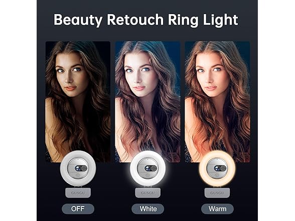 GUSGU W0737 G910 2K Quad HD Webcam for PC