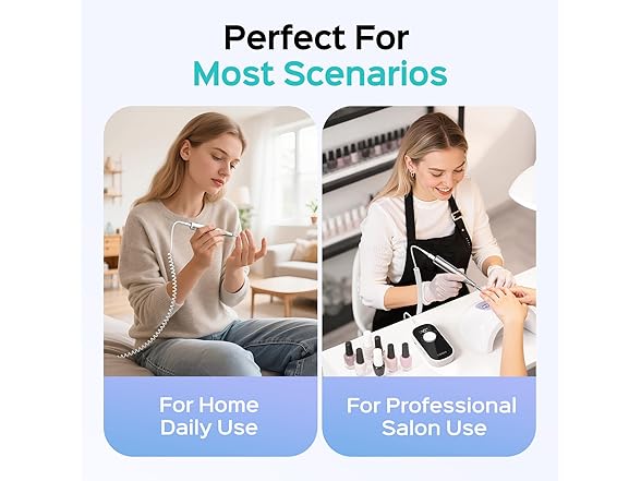 COSLUS Rechargeable Electric Nail Drill